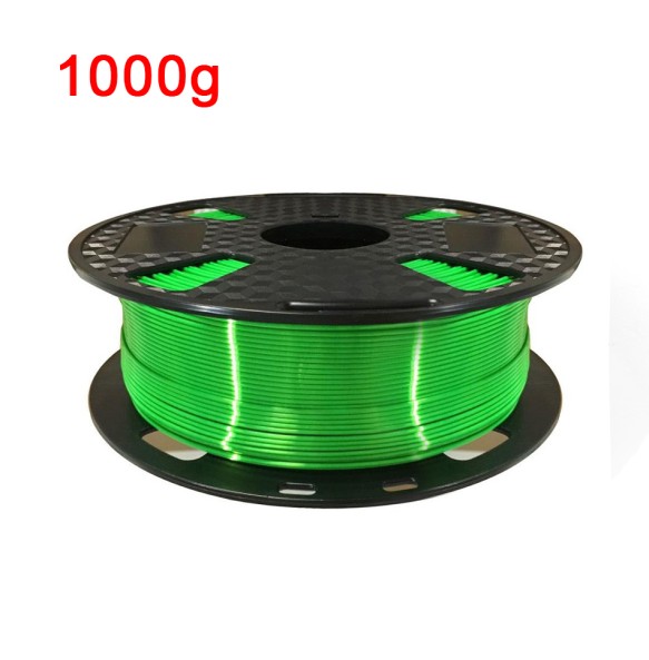 3D Printer Filament PLA 1.75mm 250g/500g/1KG Metallic Feel Shiny Silk 3D Printing Material Special sale Purple/ Copper Filament