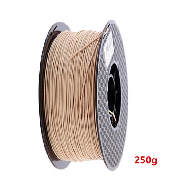 Wood Filament PLA 3D Printer 1.75mm 250g / 0.5Kg / 1Kg 3D Printing Material PLA Light Dark Red Wooden Color Filaments No Bubble