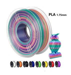 3D Filament PLA 1kg 1.75mm Standard Filament PLA 250g FDM Printer Plastic Material