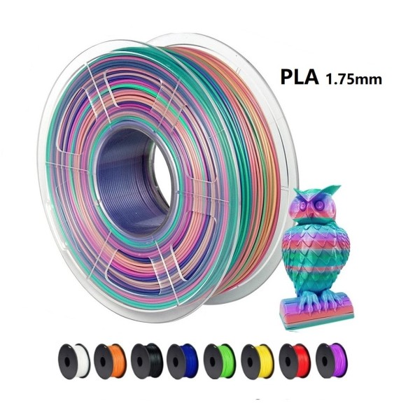 3D Filament PLA 1kg 1.75mm Standard Filament PLA 250g FDM Printer Plastic Material