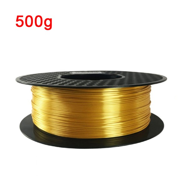 3D Printer Filament PLA 1.75mm 250g/500g/1KG Metallic Feel Shiny Silk 3D Printing Material Special sale Purple/ Copper Filament