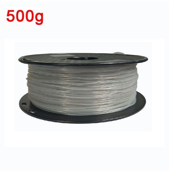 3D Printer Filament Flexible TPU 1kg Filamento 1.75mm Filament 200G Rainbow Filament Glowing 3D Printing Materials White Black