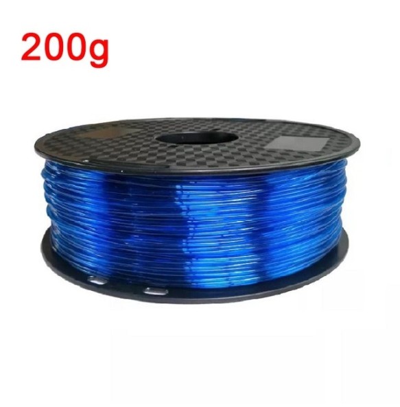 3D Printer Filament Flexible TPU 1kg Filamento 1.75mm Filament 200G Rainbow Filament Glowing 3D Printing Materials White Black