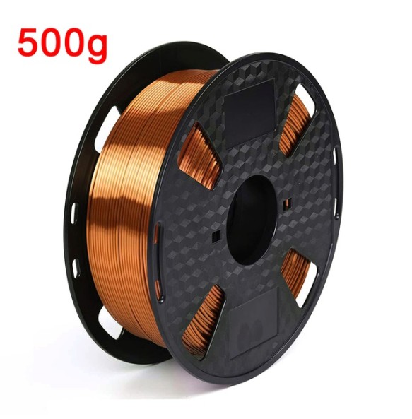 3D Filament Silk PLA 1kg 1.75mm Spool Wire 3D Printer Material 3D Print Filament PLA Rose Gold 3D Printing Plastic Material