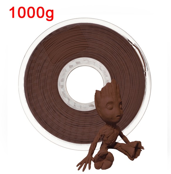 PLA+ Wood 3D Printer Filament Sublimation Wooden 3d Printing Material 1.75mm 1kg/500g/250g Rose Ebony Red Sandal Wood Filaments