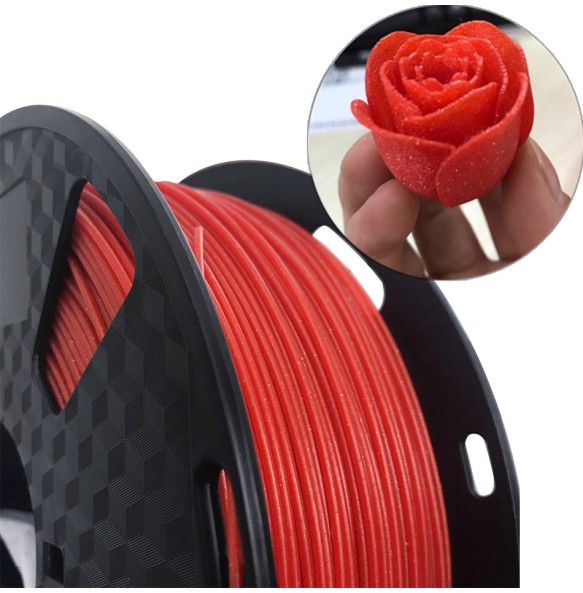 PLA Crystal Filaments 1.75 mm 1Kg /500g / 250g 3D Printer Filament Sparkle Shining 3D Printing Material Glittering PLA Filaments