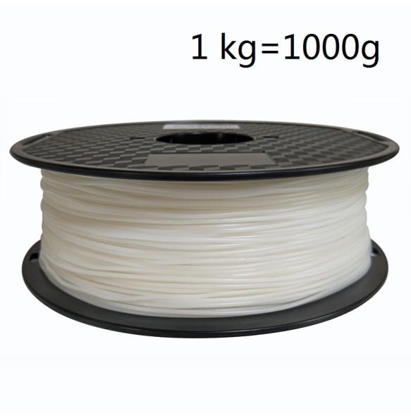 3D Printing Filament TPU Flexible Filaments TPU filament Plastic for 3D Printer 1.75mm Printing Materials white Black etc Colors