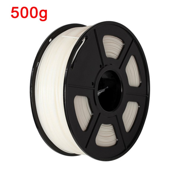 Nylon 3D Printer Filament PA Polyamide 1.75mm High Tensile Strength Flexibility Sublimation 250/500g 3D Printing Nylong Filament