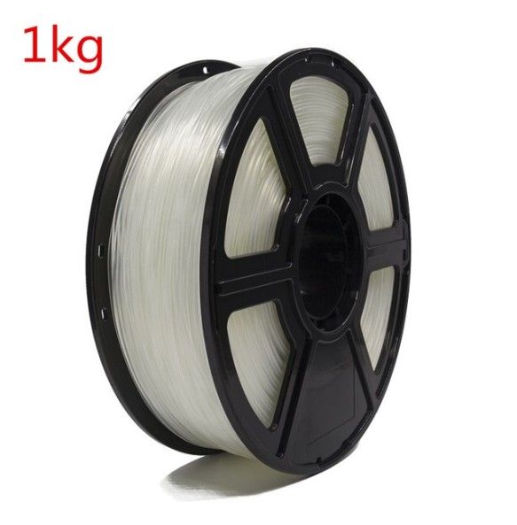 3D Printer Nylon Filament 1.75mm High Tensile Strength Flexible Filament Sublimation 250/500g 3D Printing PA Polyamide Filamento