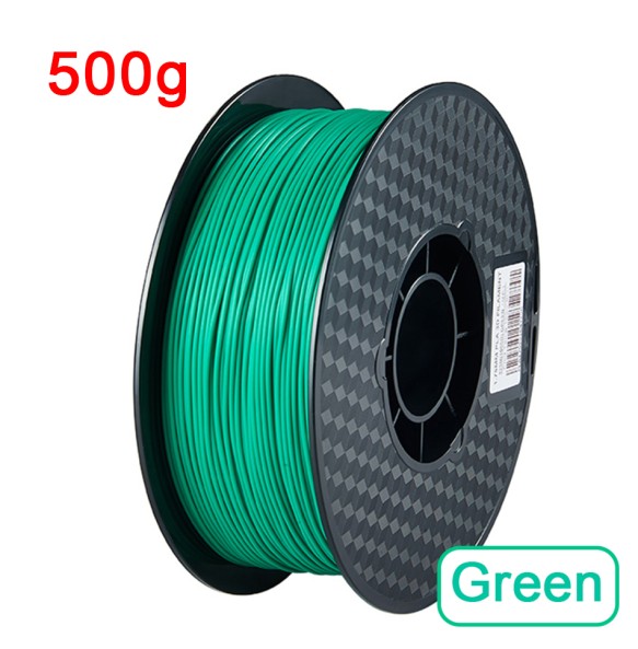 3D Printer Filament PLA 1.75mm 500g Printing Materals Plastic Black Red Sublimation Translucent Transparent Yellow Blue Purple