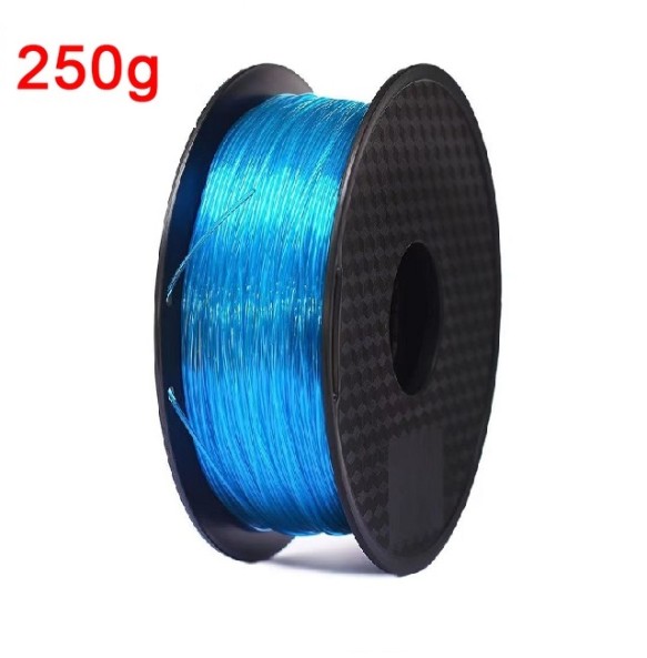 1.75mm Flexible TPU 3D Printing Filament No Bubble Non-toxic Sublimation 3D Printer Plastic Material TPU Filament 0.5KG/0.25KG