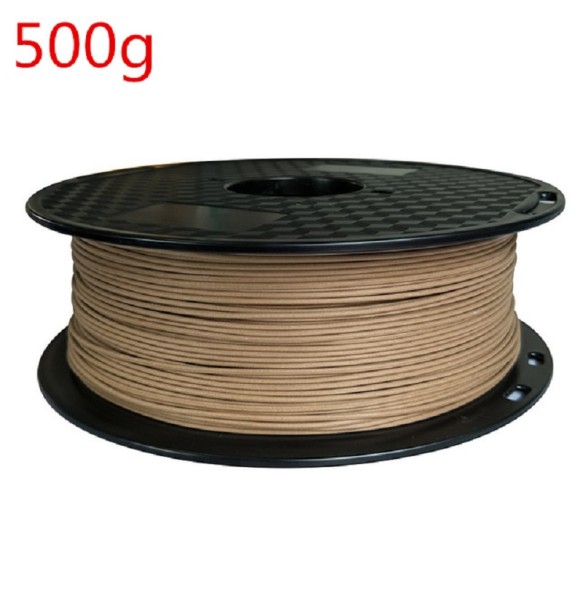 PLA+ Wood 3D Printer Filament Sublimation Wooden 3d Printing Material 1.75mm 1kg/500g/250g Rose Ebony Red Sandal Wood Filaments