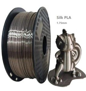 3D Filament Silk PLA 1kg 1.75mm Spool Wire 3D Printer Material 3D Print Filament PLA Rose Gold 3D Printing Plastic Material