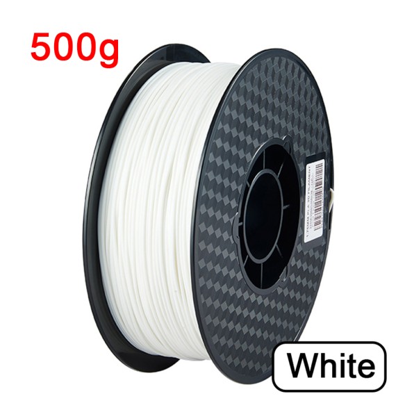 3D Printer Filament PLA 1.75mm 500g Printing Materals Plastic Black Red Sublimation Translucent Transparent Yellow Blue Purple