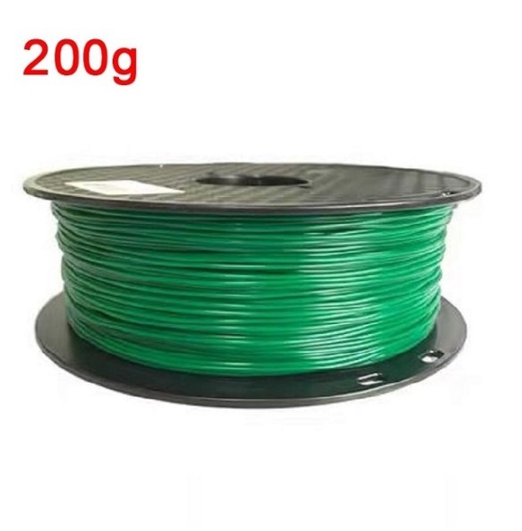 3D Printer Filament Flexible TPU 1kg Filamento 1.75mm Filament 200G Rainbow Filament Glowing 3D Printing Materials White Black