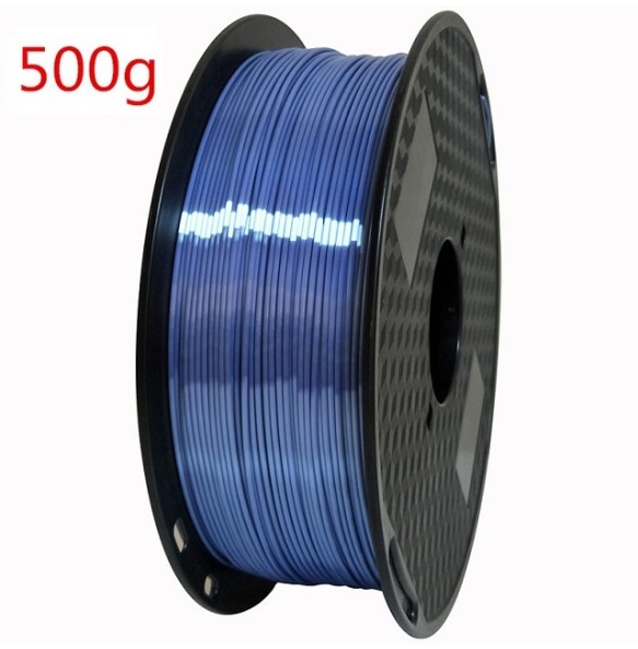 250G 3D Filament PLA 1kg 1.75mm Silk Filament 3D Printer Silky Filament PLA 3D Printing Material Copper 3D Filamento Rose Gold