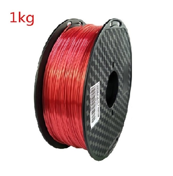 Silk PLA 3D Filament 1kg 1.75mm Spool Wire 3D Printer Material 3D Print Filament PLA Copper 3D Priting Filamento Rose Gold