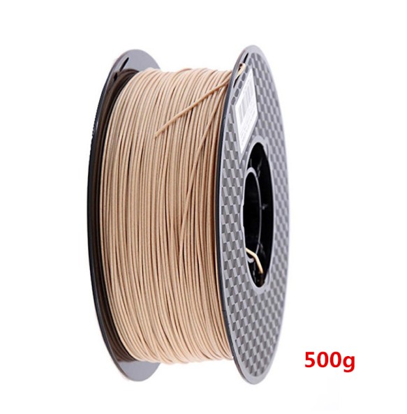 Wood Filament PLA 3D Printer 1.75mm 250g / 0.5Kg / 1Kg 3D Printing Material PLA Light Dark Red Wooden Color Filaments No Bubble