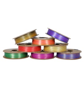 ERYONE 250G Silk Tri-Color PLA  Filament 1.75mm ± 0.03 For FDM 3D Printing New Arrival Fast Shipping