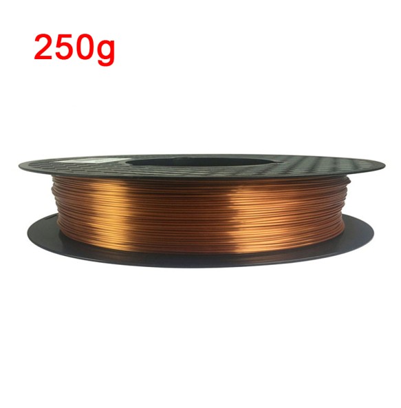 1.75mm Silk PLA Filament 3D Printer Shiny Materal 500G/250G Black Wihte Red Blue Sublimation Solid Silk-like 3D Printer Filament