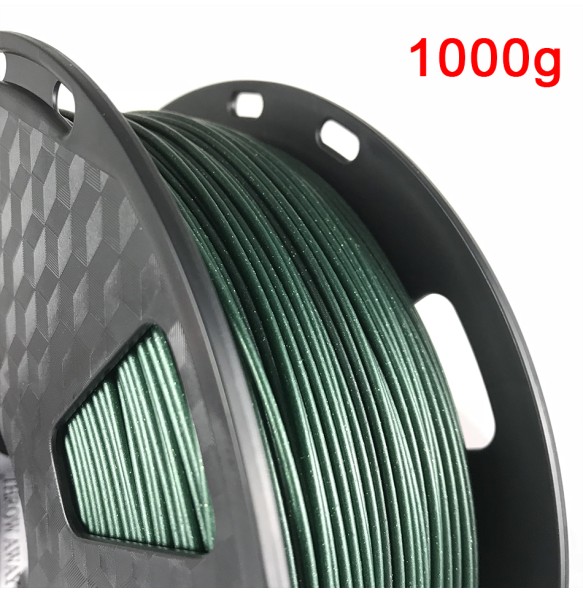 PLA Crystal Filaments 1.75 mm 1Kg /500g / 250g 3D Printer Filament Sparkle Shining 3D Printing Material Glittering PLA Filaments