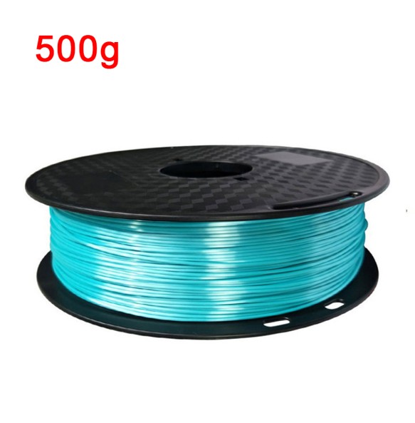 1.75mm Silk PLA Filament 3D Printer Shiny Materal 500G/250G Black Wihte Red Blue Sublimation Solid Silk-like 3D Printer Filament