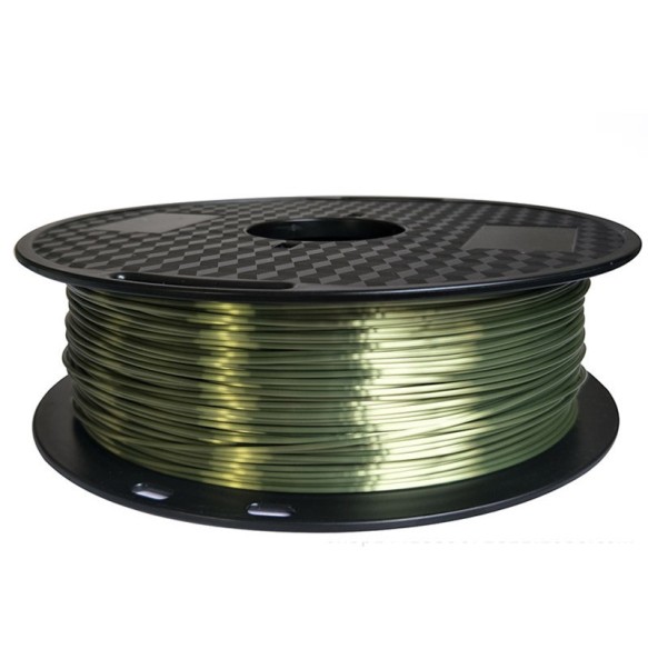 3D Printer Filament Bronze Silk PLA 1.75mm Sublimation 250g/500g/1kg Shiny 3D Printing Materials