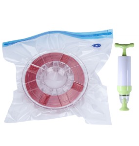 3D Printer Filament Vacuum Sealing Bags and Suction Pump Filament Storage Kit Keep Filament Dry Humidity Resistant Vacuum Set