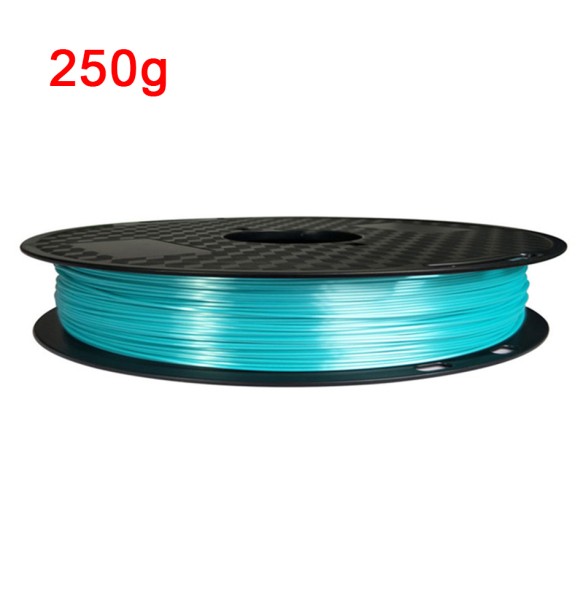 1.75mm Silk PLA Filament 3D Printer Shiny Materal 500G/250G Black Wihte Red Blue Sublimation Solid Silk-like 3D Printer Filament