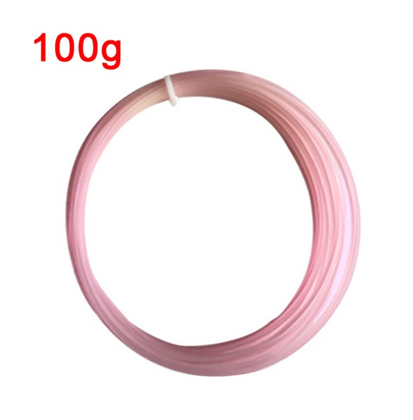 PLA Light Change Color 3D Printer Filament Printing Material Sublimation Plastic White to Pink Yellow Blue PLA for 3D Printer