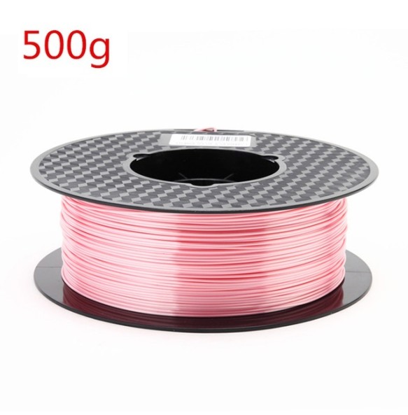 3D Filament Silk PLA 1kg 1.75mm Spool Wire 3D Printer Material 3D Print Filament PLA Rose Gold 3D Printing Plastic Material