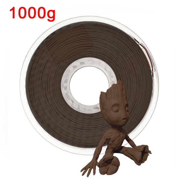 PLA+ Wood 3D Printer Filament Sublimation Wooden 3d Printing Material 1.75mm 1kg/500g/250g Rose Ebony Red Sandal Wood Filaments