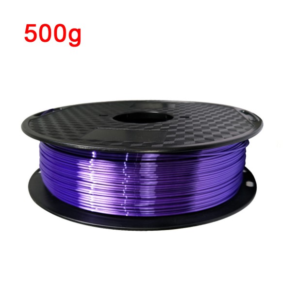 1.75mm Silk PLA Filament 3D Printer Shiny Materal 500G/250G Black Wihte Red Blue Sublimation Solid Silk-like 3D Printer Filament