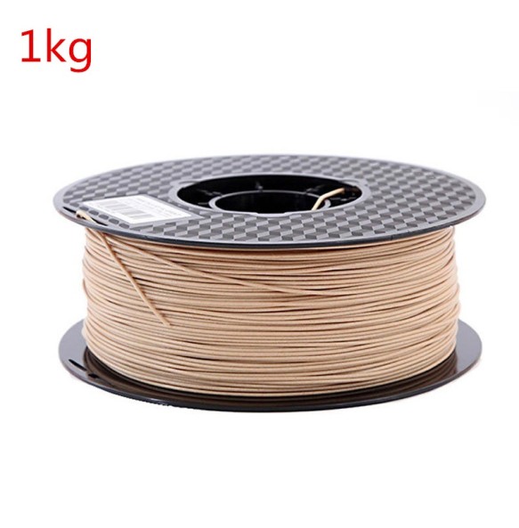 3D Printer Wood Filament PLA 1.75mm Sublimation Wooden PLA 1kg/500g/250g 3D Printing Material Ebony Red Sandal Wood Filamento