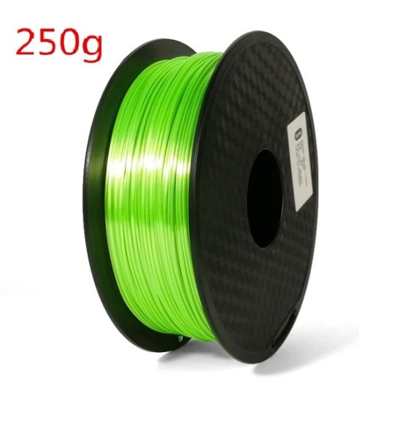 Silk PLA Filament 250g 1.75mm 3D Printer Filament Dual Color PLA Rainbow Filament PLA Tricolor Filamento impresora 3d