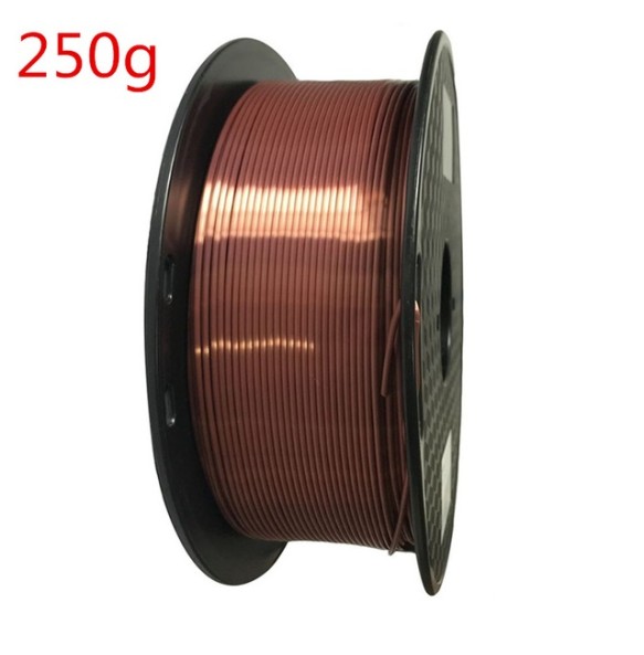 3D PLA Filament 1.75mm 3D Printer Filament Dual Color PLA 250G Rainbow Filament PLA Silk Tricolor Filamento impresora 3d