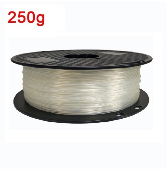 3D Printing Flexible Filament TPU 1kg Filamento 1.75mm Filament 250g Rainbow Filament Glowing 3D Printing Materials White Black