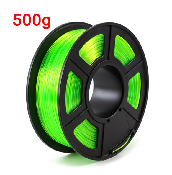 3D Printer Filament PETG 1.75mm Sublimation  Plastic Marble Translucent Green Black Red 3D Printing Filament Material 500G/250G