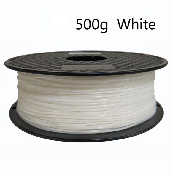 3D Printing Filament TPU Flexible Filaments TPU filament Plastic for 3D Printer 1.75mm Printing Materials white Black etc Colors