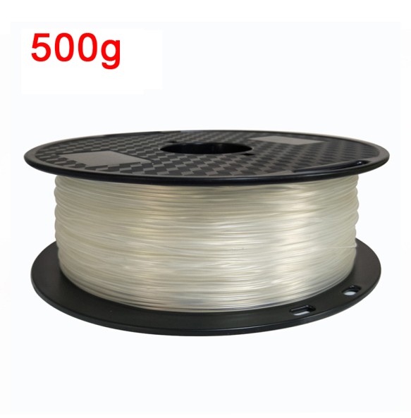 1.75mm Flexible TPU 3D Printing Filament No Bubble Non-toxic Sublimation 3D Printer Plastic Material TPU Filament 0.5KG/0.25KG