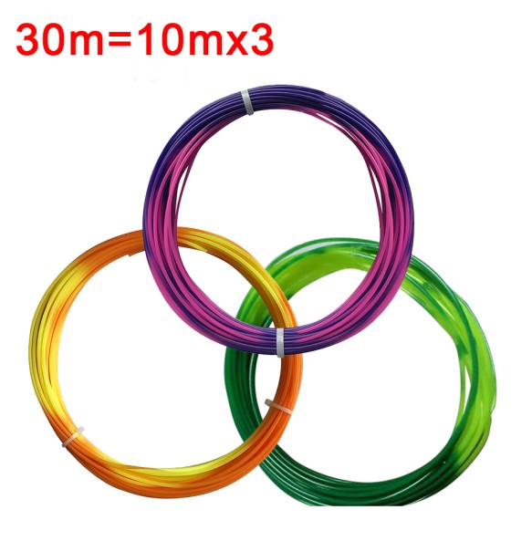 3D Printer PLA Filament 1.75mm Sublimation Filament Color Change with Temperature 1kg 250g 3D Printing Material 3D Pen Material