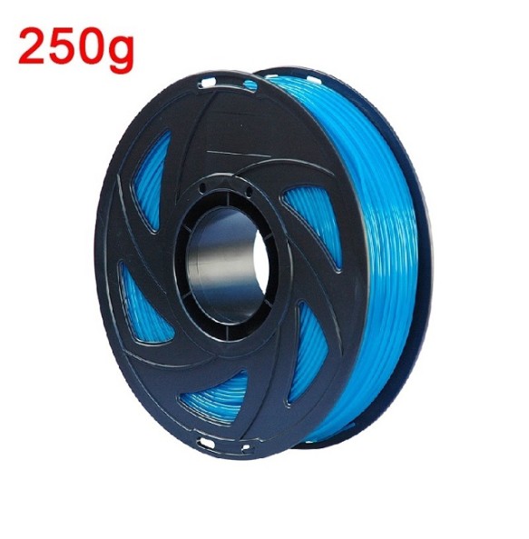 3D Printing Flexible Filament 1kg TPU Filaments 1.75mm Filament 250g Rainbow Filament Glowing 3D Printing Materials White Black