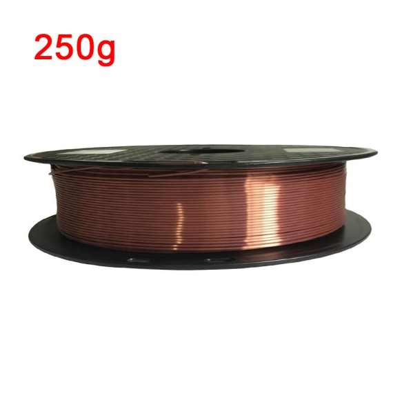 1.75mm Silk PLA Filament 3D Printer Shiny Materal 500G/250G Black Wihte Red Blue Sublimation Solid Silk-like 3D Printer Filament