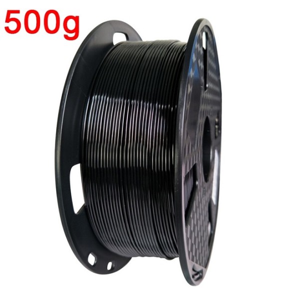 3D Printer PETG Filament 1.75mm Sublimation Filament Plastic Green Black Red 3D Printing Filament Silver Material