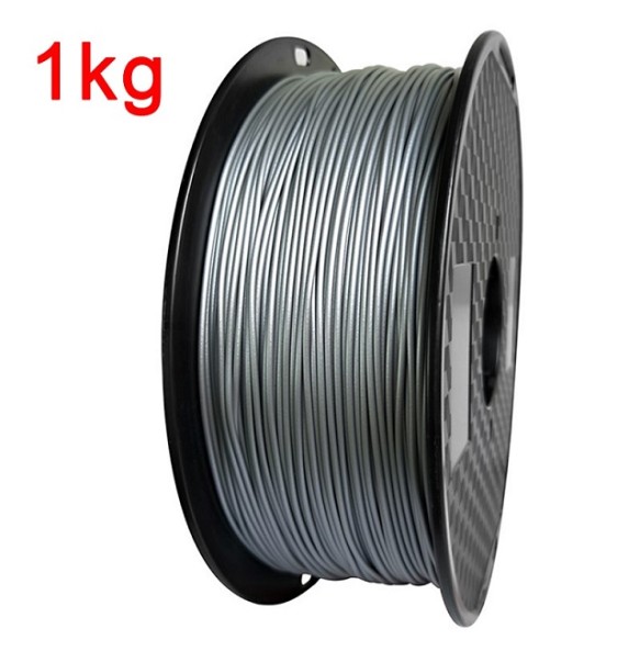 3D Printer PETG Filament 1.75mm Sublimation Filament Plastic Green Black Red 3D Printing Filament Silver Material