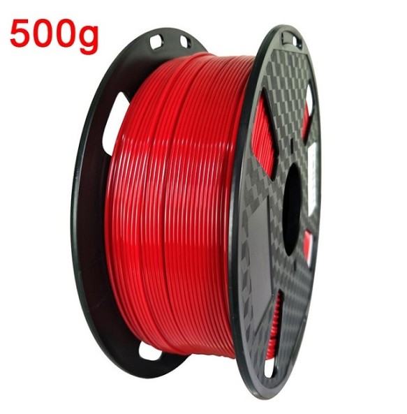 3D Printer PETG Filament 1.75mm Sublimation Filament Plastic Green Black Red 3D Printing Filament Silver Material