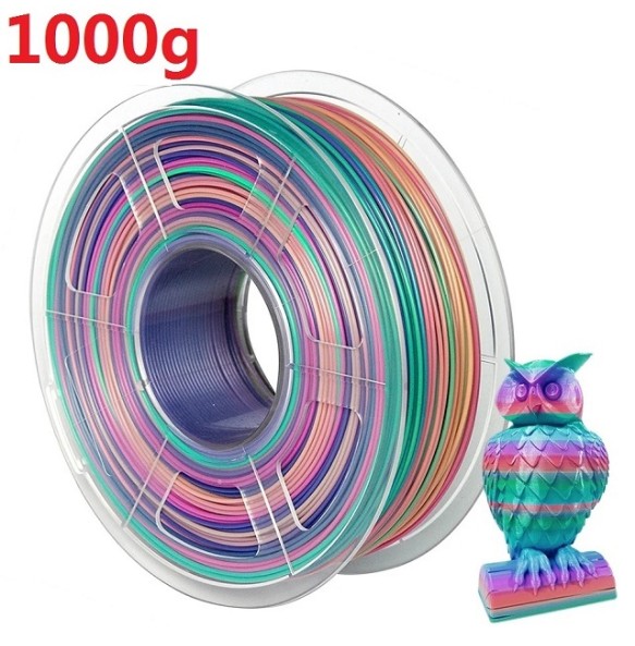 3D Filament PLA 1kg 1.75mm Standard Filament PLA 250g FDM Printer Plastic Material