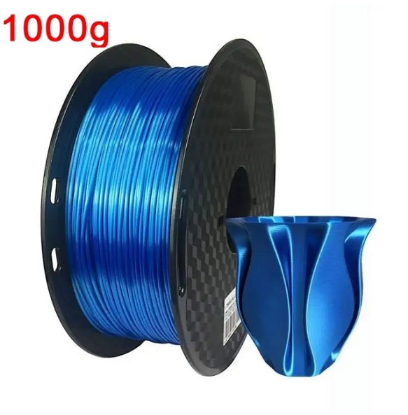 250G 3D Filament PLA 1kg 1.75mm Silk Filament 3D Printer Silky Filament PLA 3D Printing Material Copper 3D Filamento Rose Gold