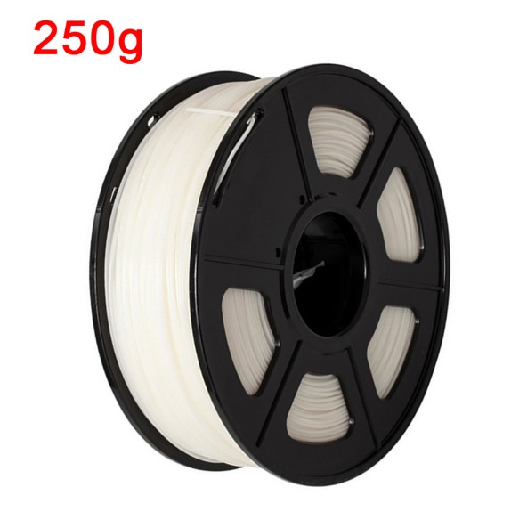 Nylon 3D Printer Filament PA Polyamide 1.75mm High Tensile Strength Flexibility Sublimation 250/500g 3D Printing Nylong Filament