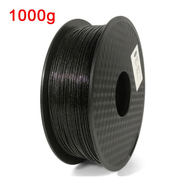 3D Printer Filament PLA 1.75mm Glittering Shining Rainbow Sublimation 3D Printing Material Sparkle Black Purple Blue Gold Orange